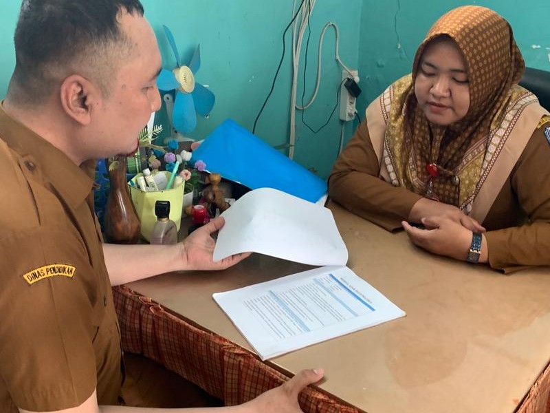Diskusi Tindak Lanjut Kegiatan Penilaian Kinerja Guru 2026