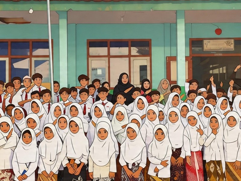 Semangat Kartini Cilik di SD Negeri 4 Semambung: Melangkah Pasti Menuju Masa Depan