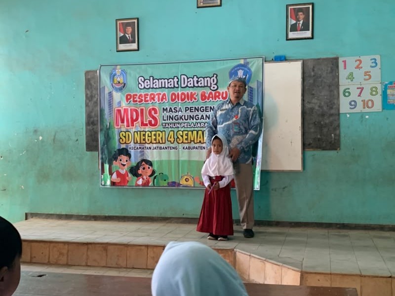 Semangat Baru di Hari Pertama: Serunya MPLS SD Negeri 4 Semambung T.A. 2026/2027